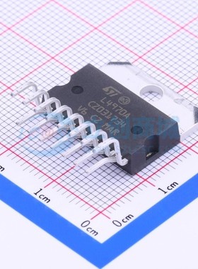 DC-DC电源芯片 L4970A Multiwatt-15 ST(意法半导体) 电子元器件