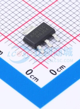 线性稳压器(LDO) AZ1117CH-1.5TRG1 TO-261-4 DIODES(美台) 原装