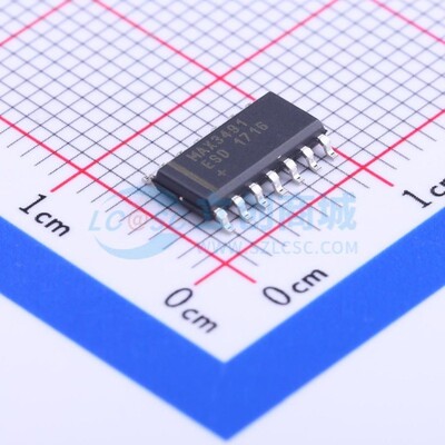 RS-485/RS-422芯片 MAX3491ESD+T SOP-14 MAXIM(美信) 原装正品