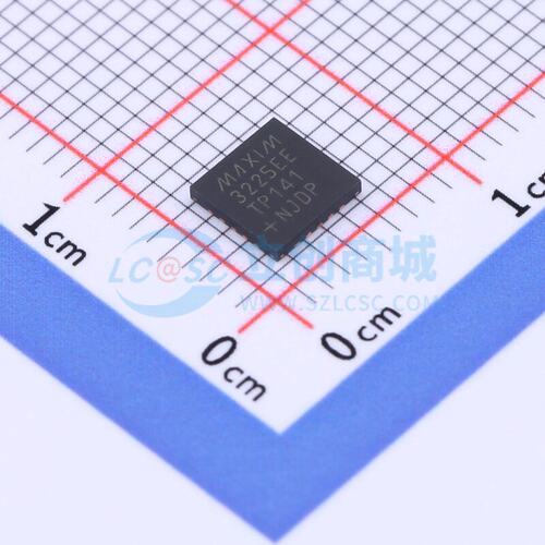 RS232芯片 MAX3225EETP+T TQFN-20 MAXIM(美信) 电子元件原装正品