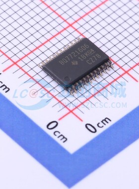 电池管理IC BQ7721606PWR TSSOP-24 TI/德州 电子元器件 原装正品