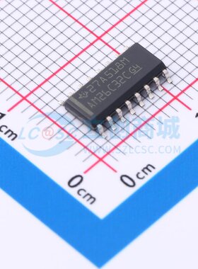 RS-485/RS-422芯片 AM26C32CD SOP-16 TI/德州 电子元件原装正品