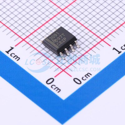 运算放大器 THS3091DR SOIC-8 TI/德州 电子元器件配单原装正品