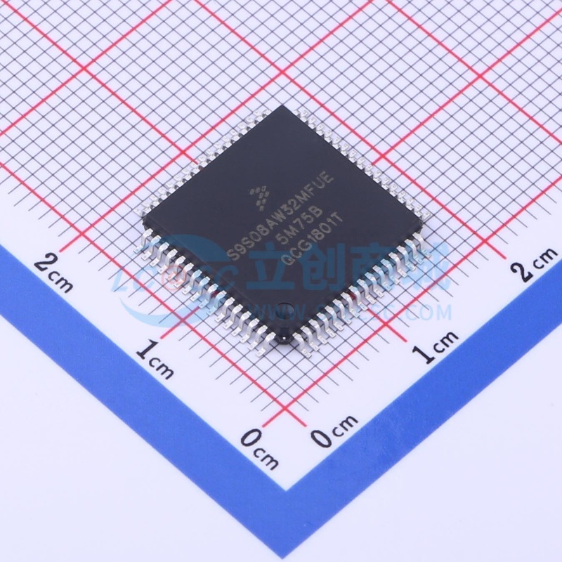单片机(MCU/MPU/SOC) S9S08AW32E5MFUE TQFP-64 安世 电子元器件