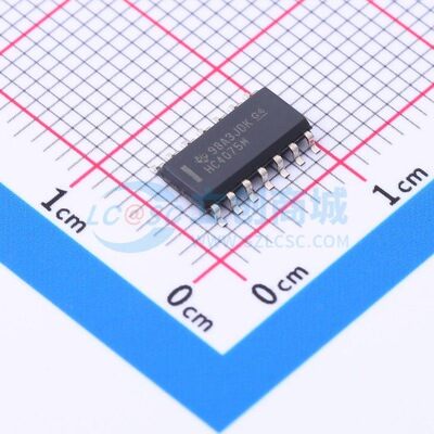 逻辑门 CD74HC4075M SOIC-14 TI/德州 电子元器件配单原装正品