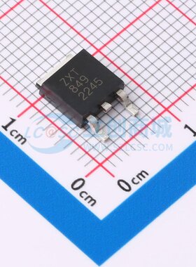 三极管(BJT) ZXT849KTC TO-252 DIODES(美台) 电子元器件原装正品