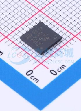 功率电子开关 VN9D30Q100FTR QFN-32 ST(意法半导体) 电子元器件