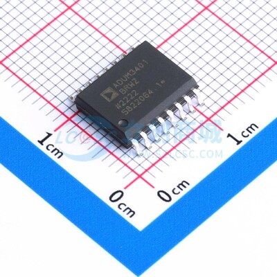 数字隔离器 ADUM3401BRWZ-RL SOIC-16 ADI(亚德诺) 电子元件配单