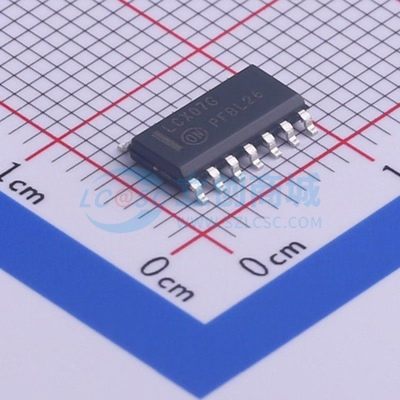 缓冲器/驱动器/收发器 MC74LCX07DR2G SOP-14 onsemi(安森美)