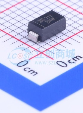 稳压二极管 SMAZ12-13-F SMA(DO-214AC) DIODES(美台) 原装正品