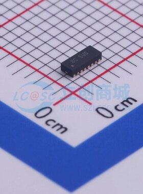 EMI滤波器(RC.LC网络) TPD8F003DQDR WSON-16(1.4x3.3) TI/德州