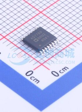模数转换芯片 AD7780BRUZ-REEL TSSOP-16 ADI(亚德诺) 原装正品