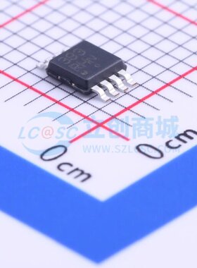 比较器 LM393DMR2G MSOP-8 onsemi(安森美) 电子元件配单原装正品