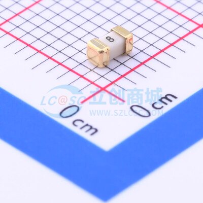 一次性保险丝 0458008.DR 1206 Littelfuse(力特) 电子元器件