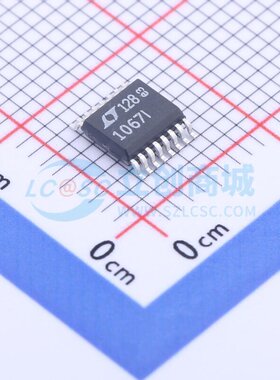 开关电容滤波器 LTC1067IGN#TRPBF SSOP-16 ADI(亚德诺) 原装正品
