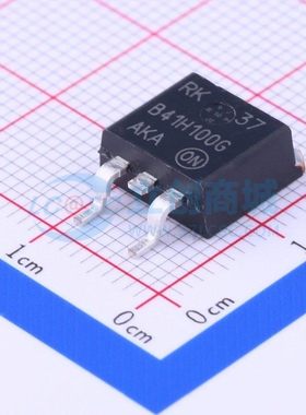 肖特基二极管 MBRB41H100CTT4G D2PAK onsemi(安森美) 电子元器件