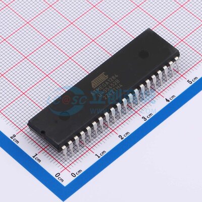 单片机(MCU/MPU/SOC) ATMEGA1284-PU PDIP-40 MICROCHIP(美国微芯