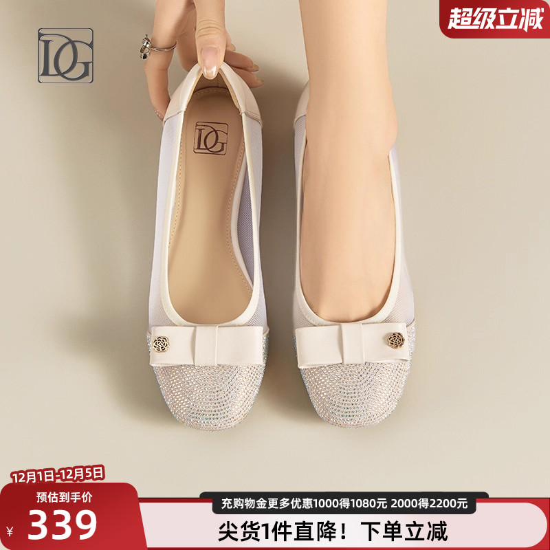 【商场同款】浅口单鞋女春夏2025新款上班粗跟正装皮鞋百搭妈妈鞋