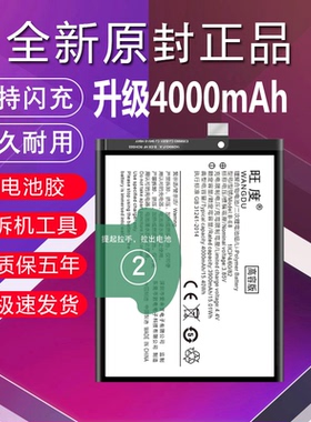 旺度适用于vivo z3电池原装Z3i正品V1813BA V1813T大容量全新B-E8