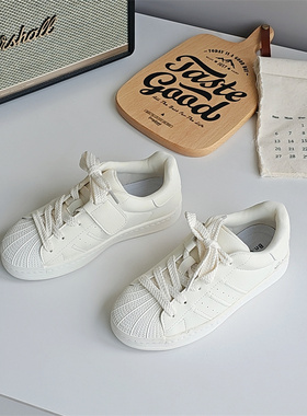 35182童鞋2025春款爆款潮牌贝壳头男女童低帮板鞋运动鞋街舞鞋