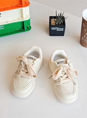23839童鞋2025春款韩版大牌明星同款低帮休闲板鞋小白鞋运动鞋潮