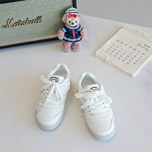 55021童鞋2026春款韩版男女童低帮板鞋休闲运动鞋跑步训练篮球鞋