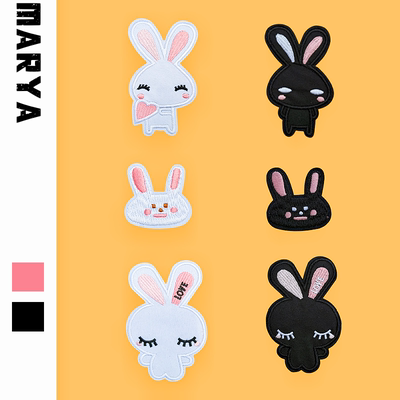 DIY刺绣补丁贴方便实用