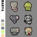 卡通补丁贴自粘布贴儿童衣服裤 子书包帽子可爱刺绣贴羽绒服免缝贴