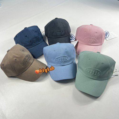 韩国正品代购emis软顶刺绣棒球帽男女休闲百搭显脸小鸭舌帽学生潮