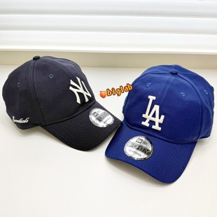 韩国NEWERA联名FEAR OF GOD棒球帽940鸭舌帽弯檐软顶洋基大标帽子