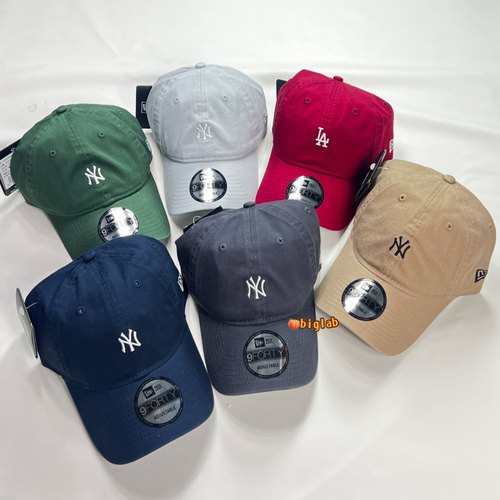 NEWERA学生情侣棒球帽杨幂同款