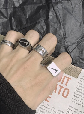 日韩风原宿戒指ins网红潮人同款