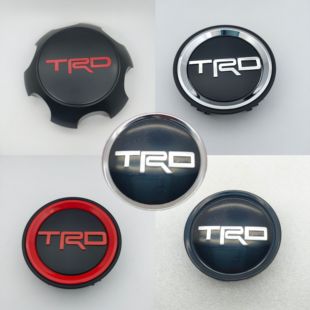 原厂尺寸FJ酷路泽TRD轮盖轮毂盖车轮盖适用22新款改装TRD75mm85mm