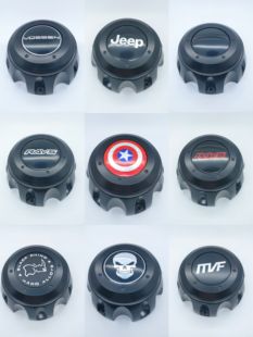 越野车轮盖 kmc改装轮毂盖6×139.7  外径130mm 高盖