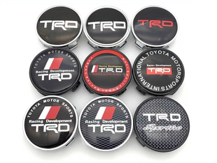 专用改装轮毂盖SSR TRD中心盖 rotiform原车轮毂替换轮盖62mmRAYS