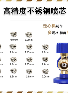 特调PA壶不锈钢喷芯泡沫喷壶喷心高压洗车机清洗车改装配件全规格