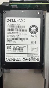 SAS SSD 戴尔3.84T 全新原厂Dell 固态硬盘现货