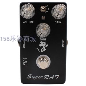 乐器吉他效果器失真效果器 super RAT distortion