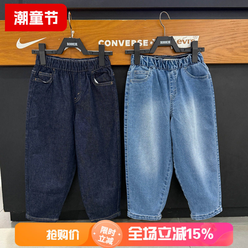 李维斯童装儿童牛仔裤26秋款