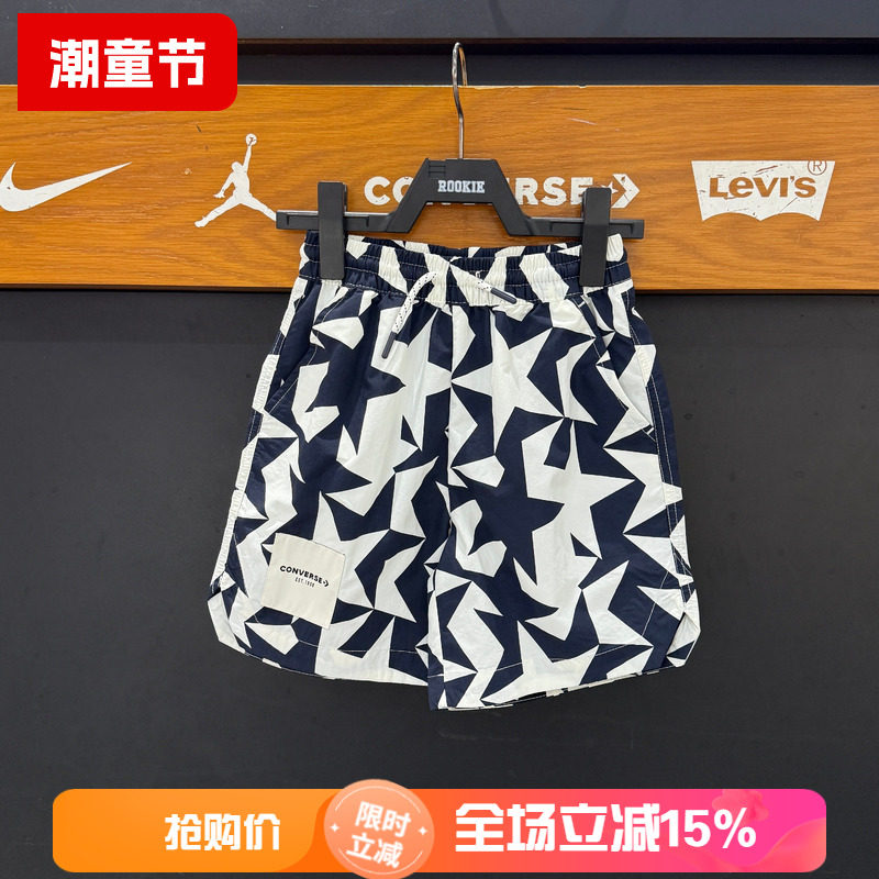 CONVERSE匡威童装运动短裤
