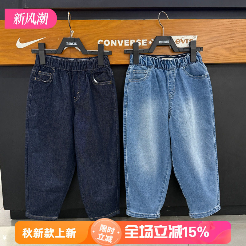 李维斯童装儿童牛仔裤26秋款