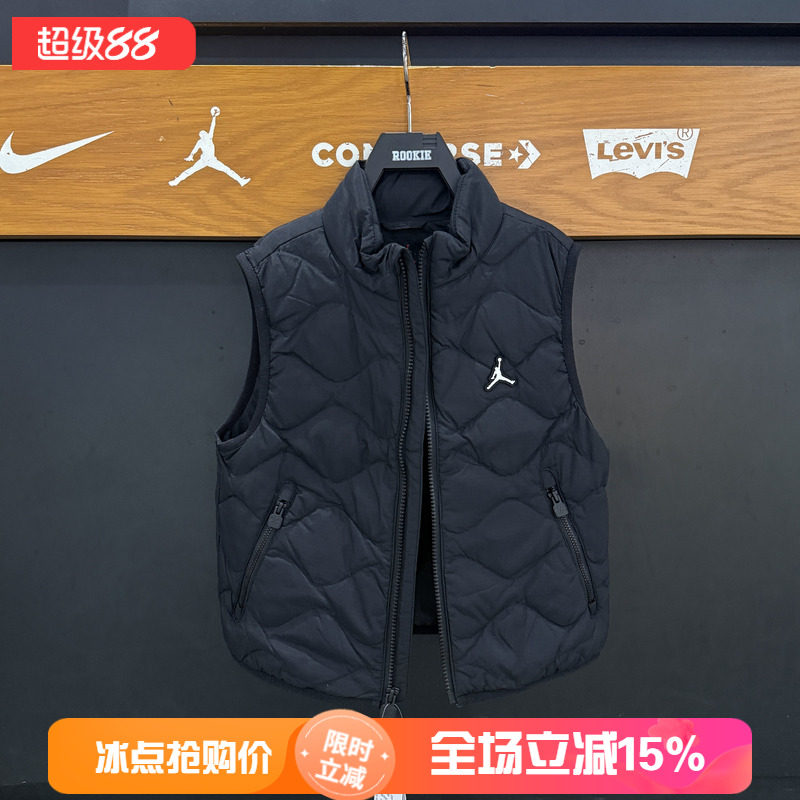 JORDAN儿童羽绒马甲26秋冬款