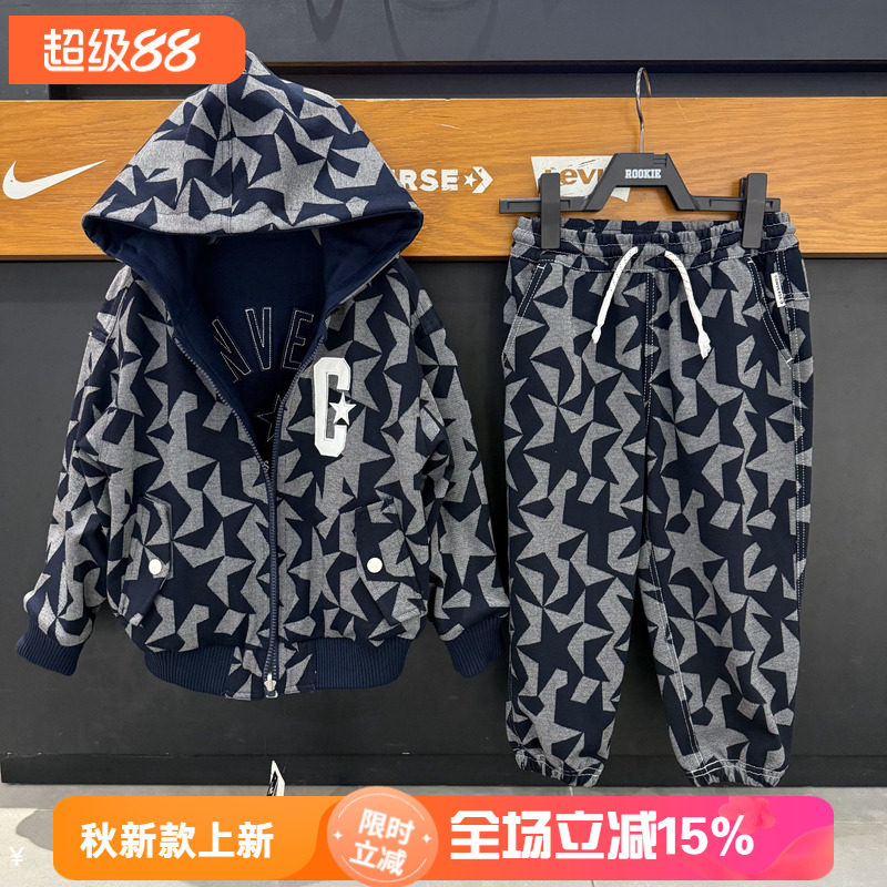 converse匡威帅气厚外套休闲夹克