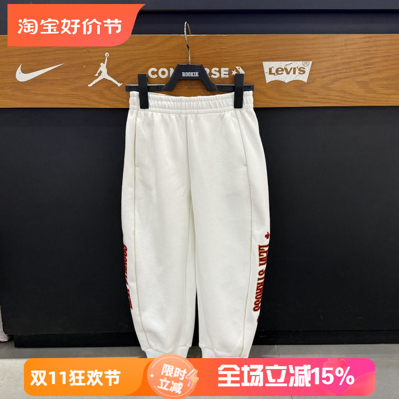 Levi's/李维斯童装26春新款女童运动休闲针织长裤LV2612064