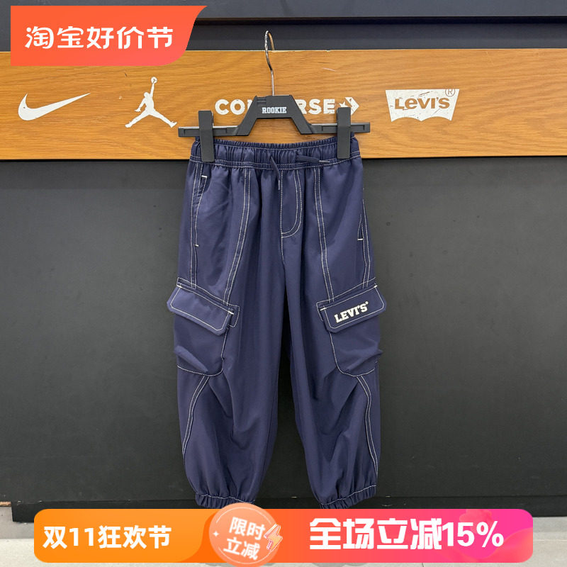 李维斯夏季薄款工装休闲裤