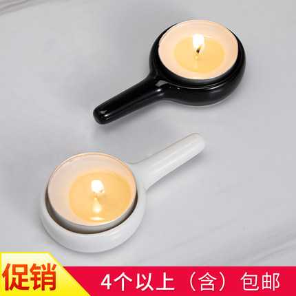 香薰炉用蜡烛托盘 精油炉蜡烛底座 小圆蜡烛香味蜡烛拖盘 防烫手