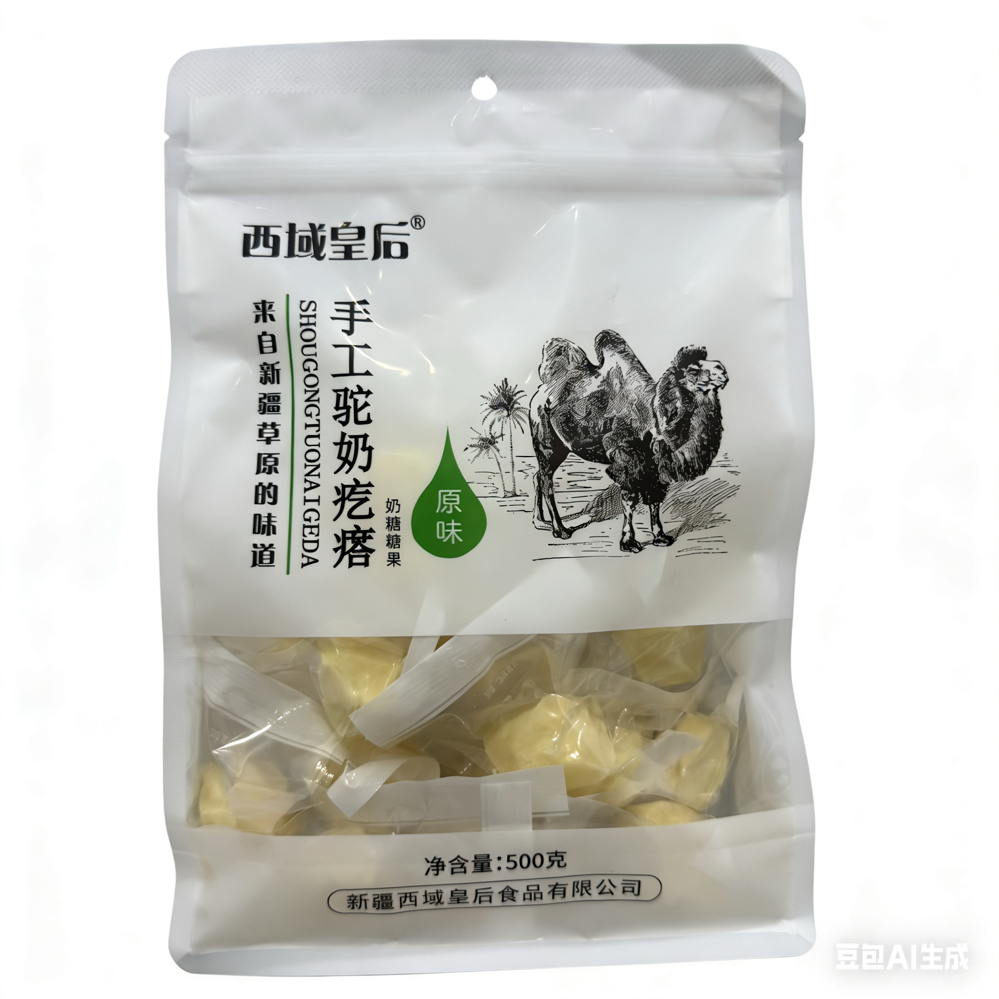 西域皇后驼奶疙瘩500g新疆直发