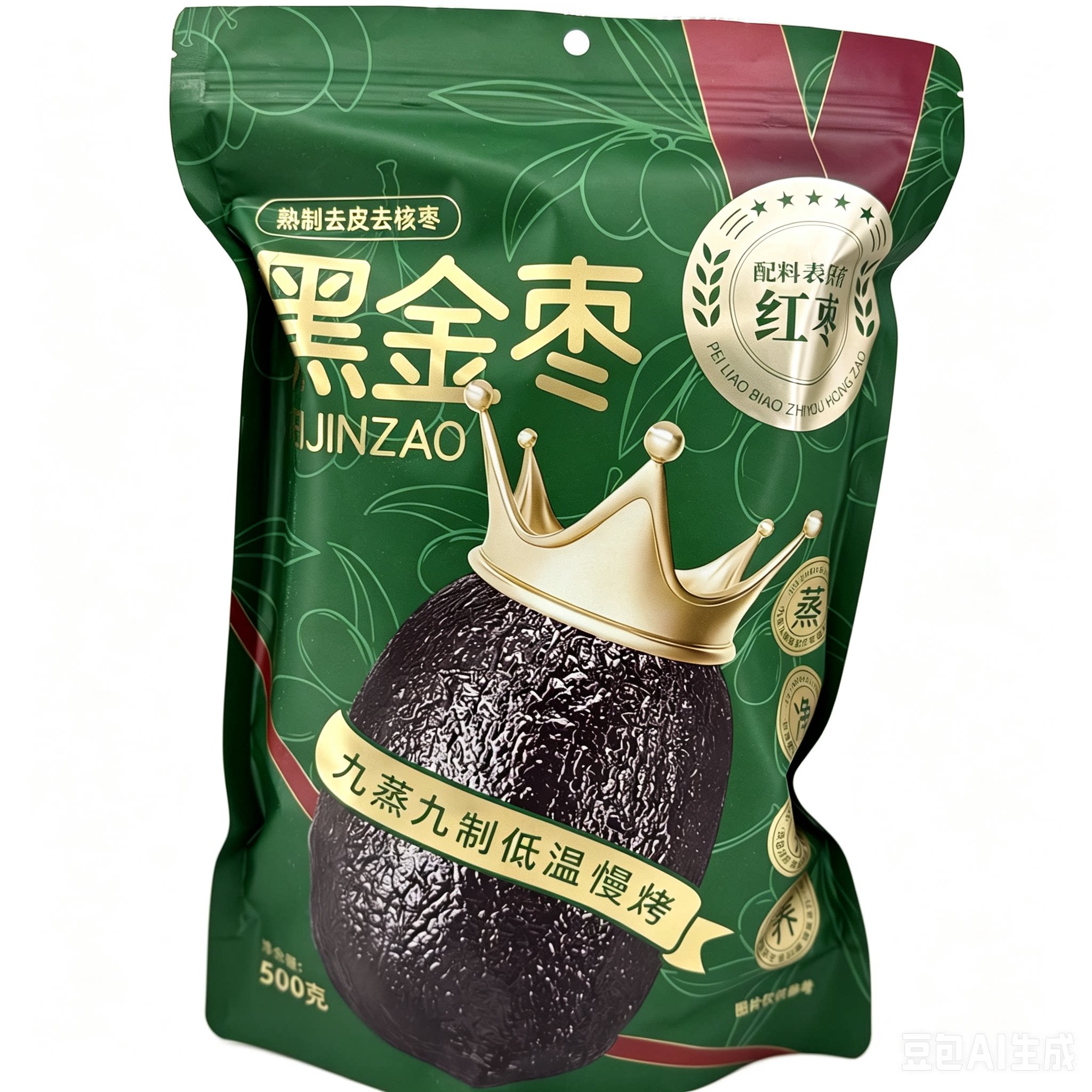 新疆黑金枣500g新疆直发乌枣黑枣