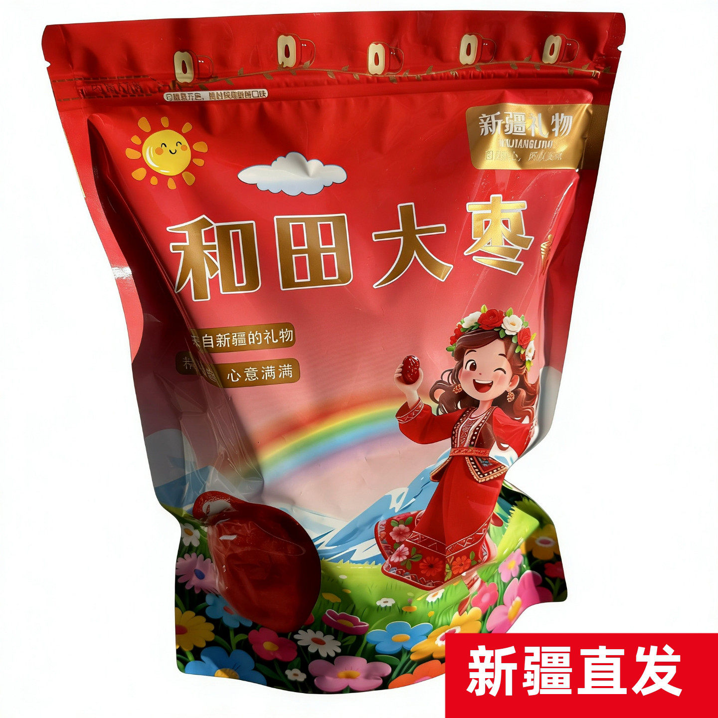 新疆直发新疆和田大枣皮薄肉厚