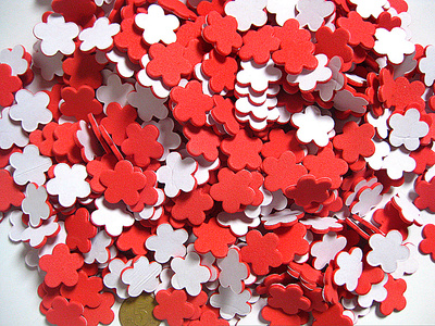 小红花奖励贴表扬贴粘性好